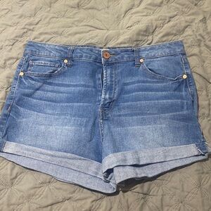 Charlotte Russe Jean Shorts
